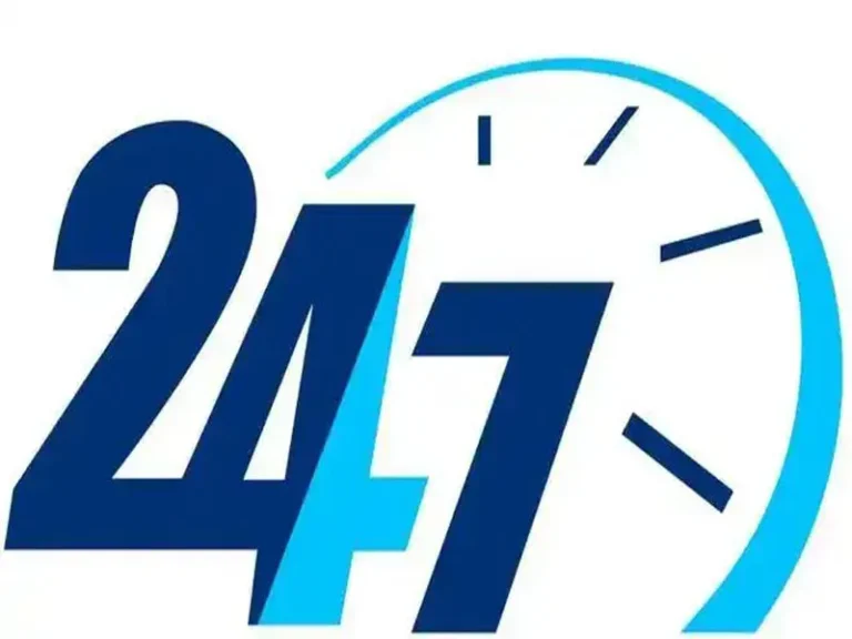 24 7 service