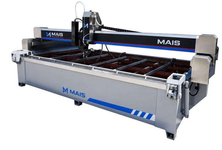 MAIS CNC 3-axis waterjet cutting machine
