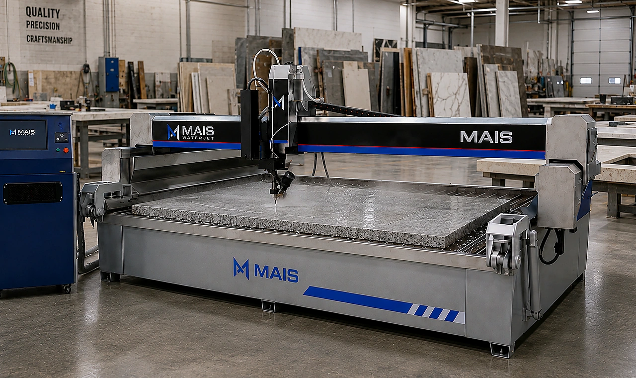 water jet cutting machine accurate flat cutting
