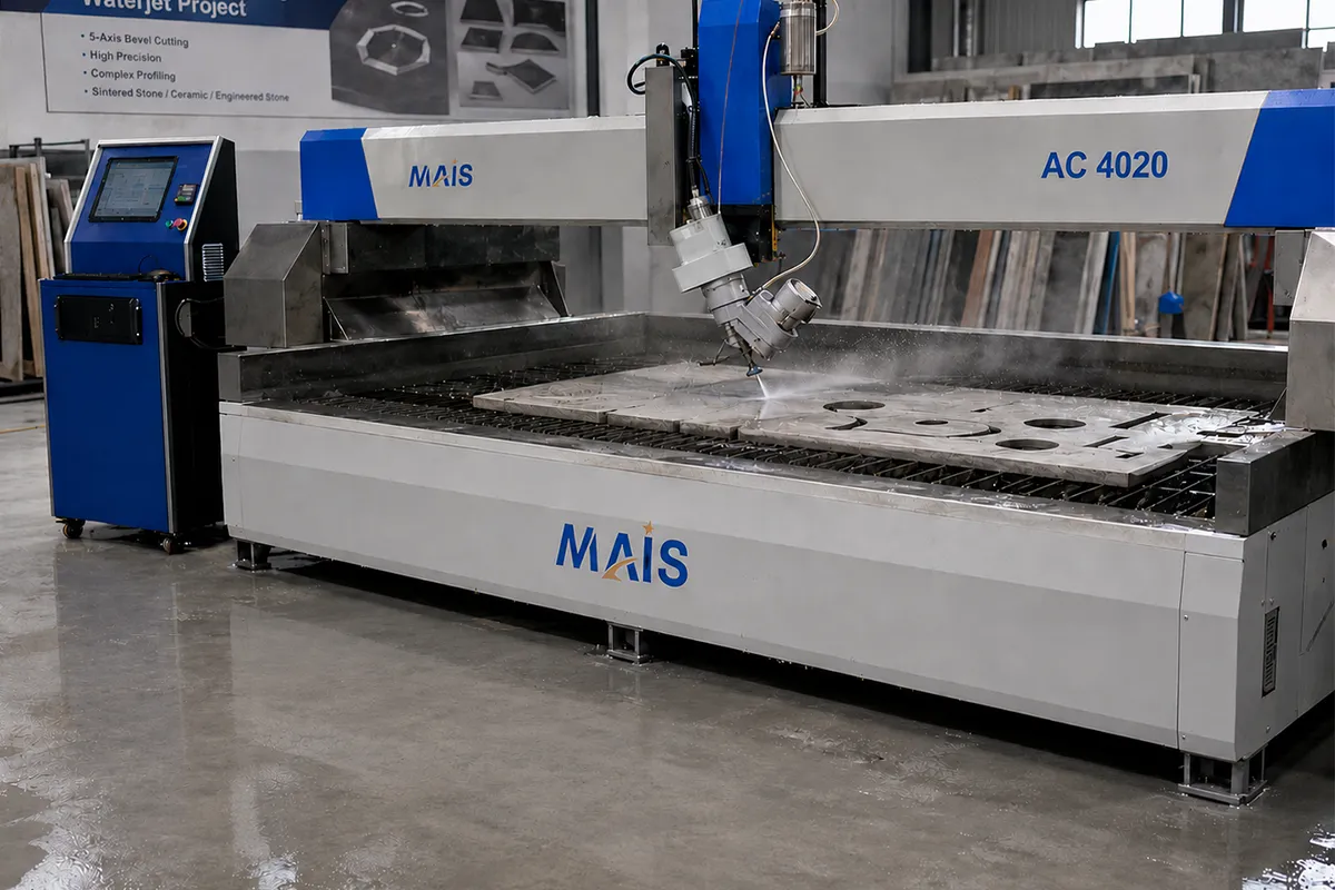 5 axis bevel cutting waterjet project (2)