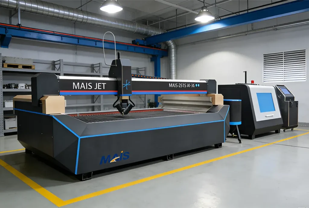 AB 5-Axis Water Jet Cutting Machine