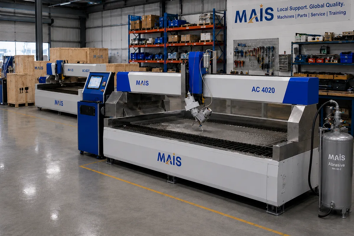 oem waterjet distributor project