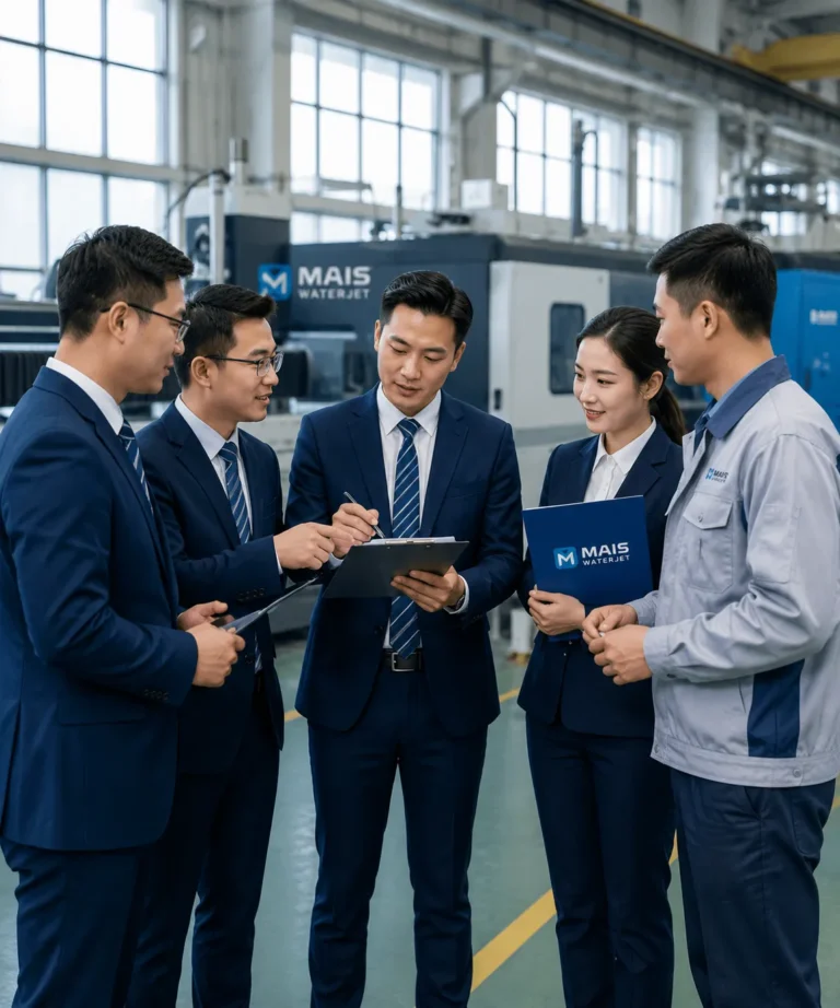 MAIS CNC production and technical support team