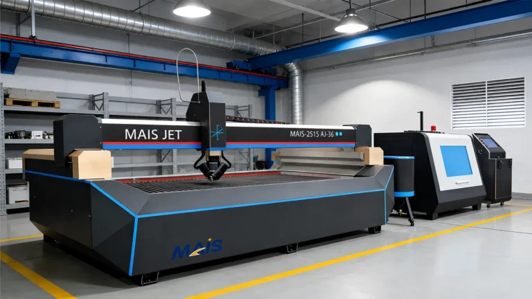 AB 5-Axis Waterjet Cutting Machine