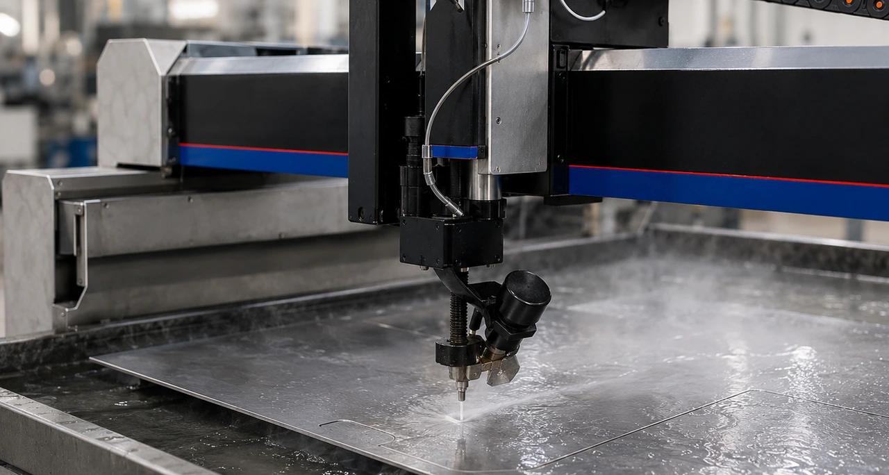 waterjet abrasive cutting machine stable abrasive cutting