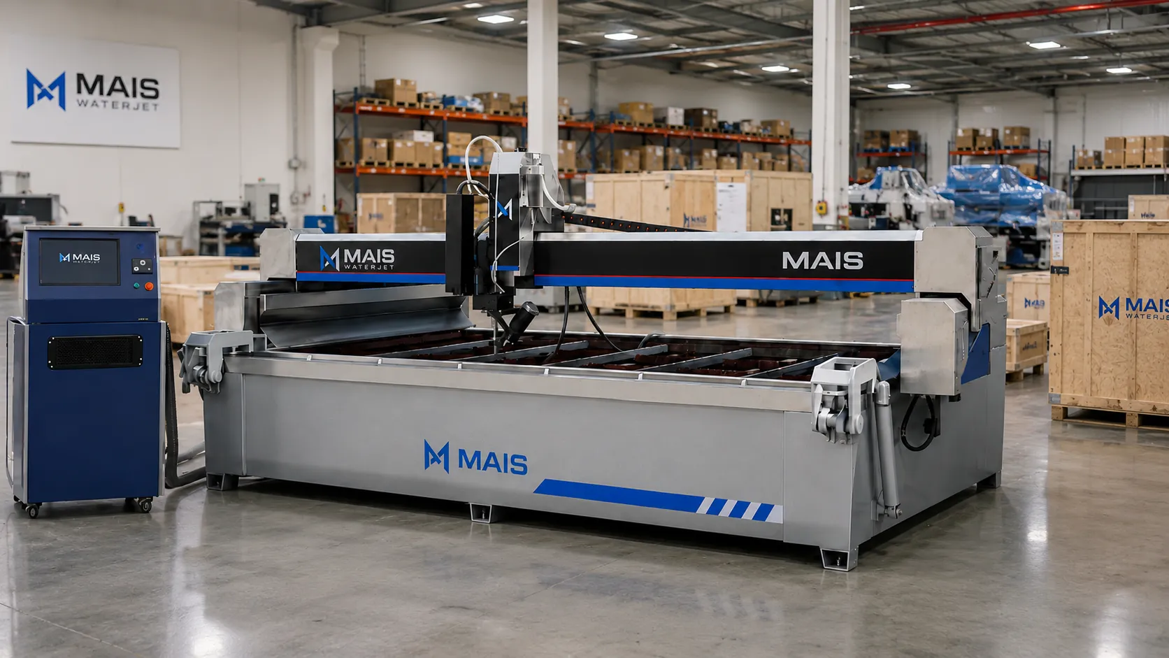 3-Axis Watejet Cutting Machine