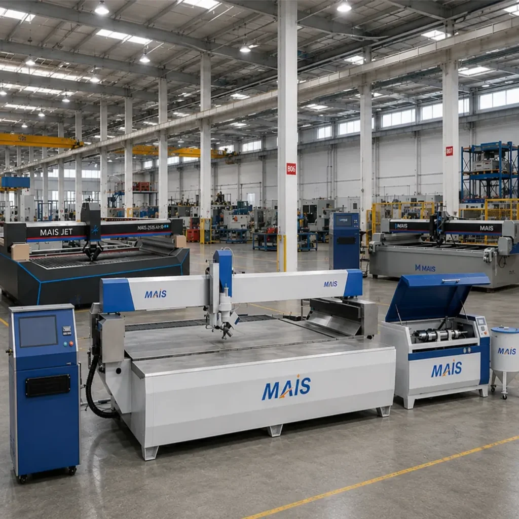 waterjet cutting machine quote support
