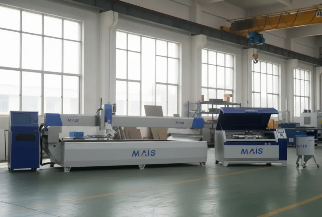 MAIS CNC AC 5-axis waterjet cutting machine