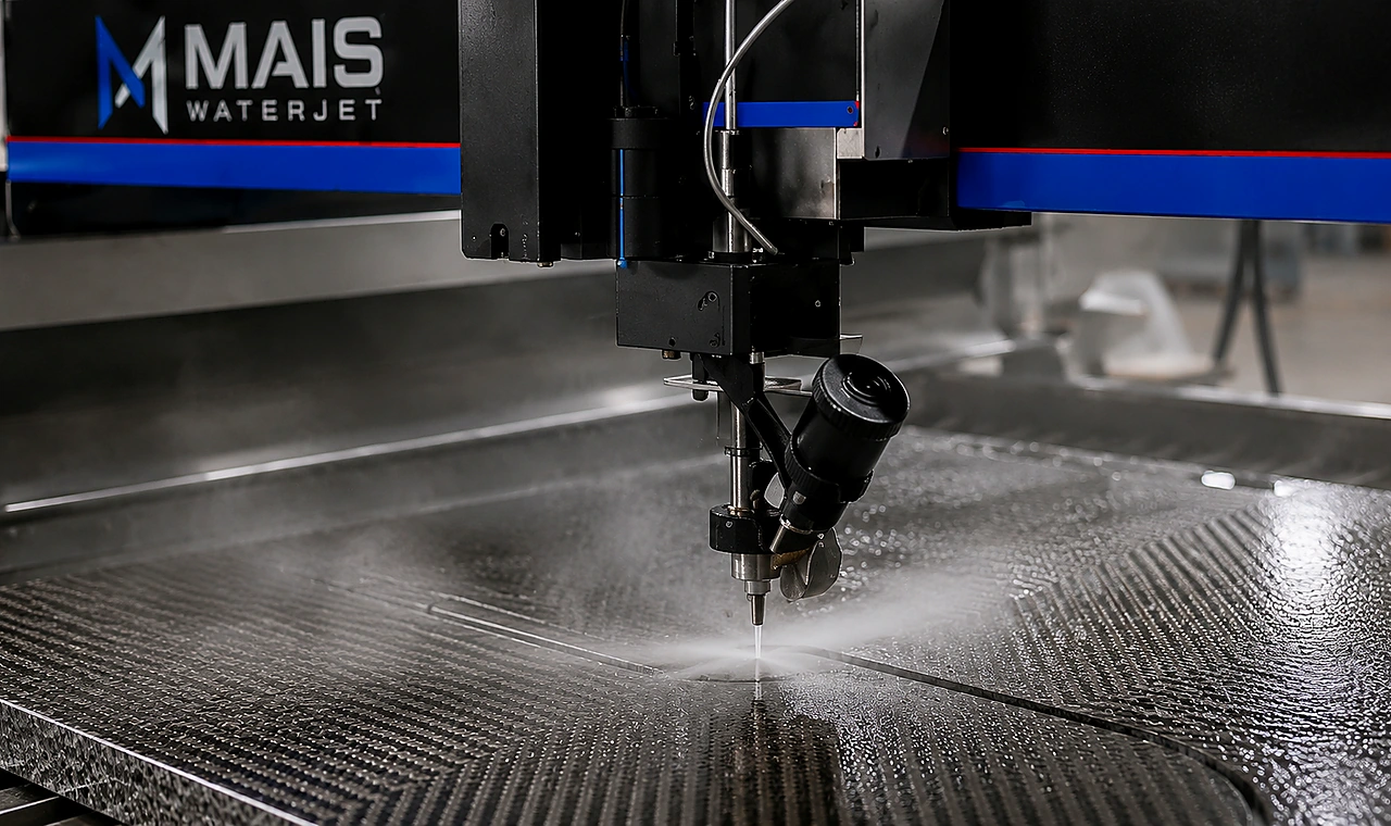 waterjet cutting machine no heat-affected zone