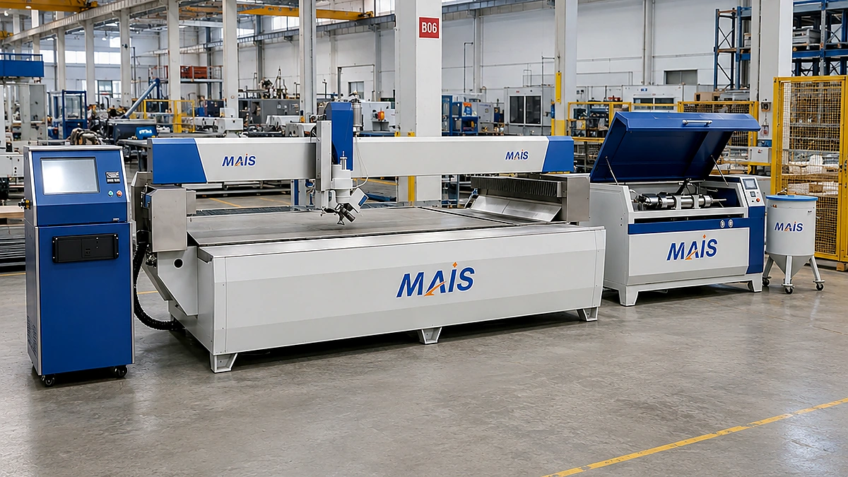 AC 5-Axis Waterjet Cutting Machine